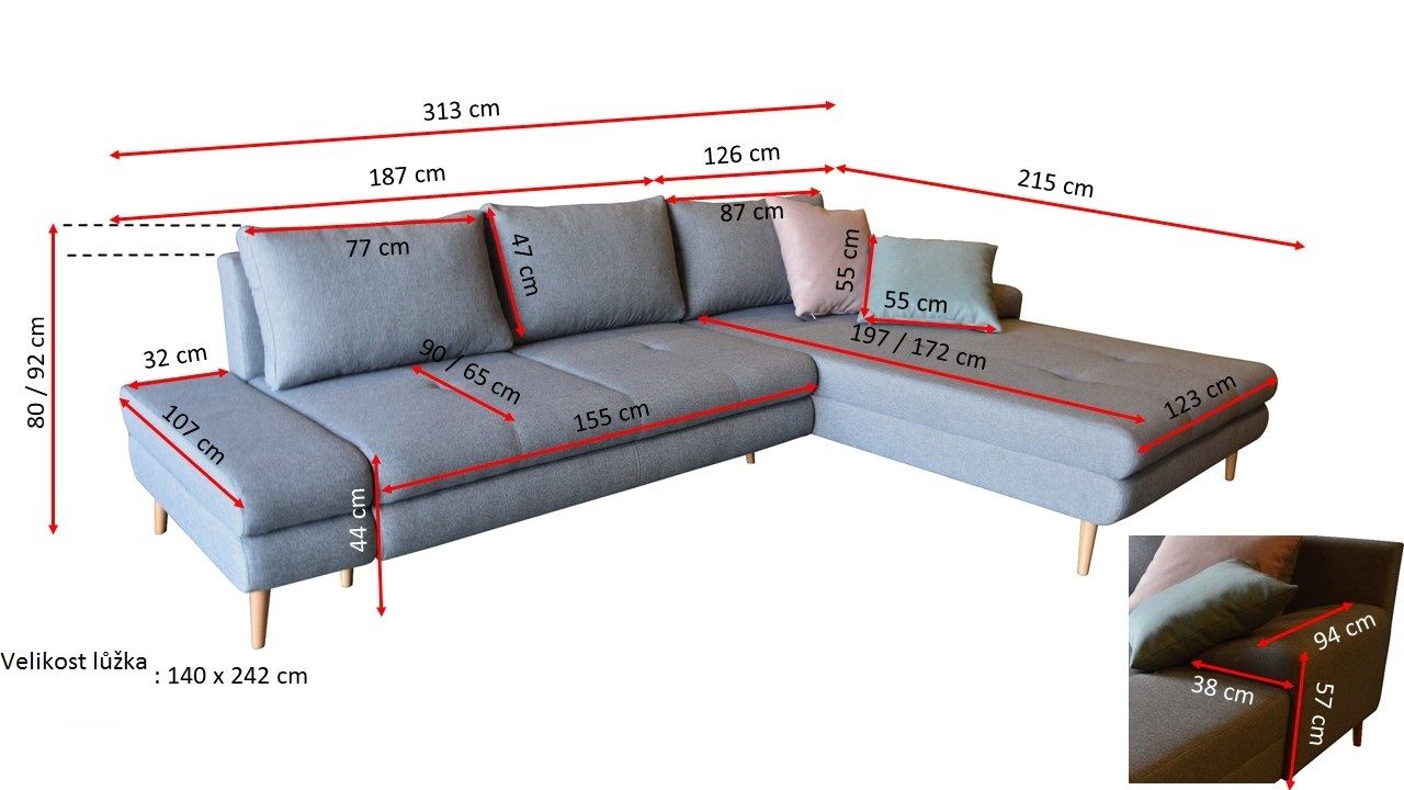 Sedací souprava FLOOBY