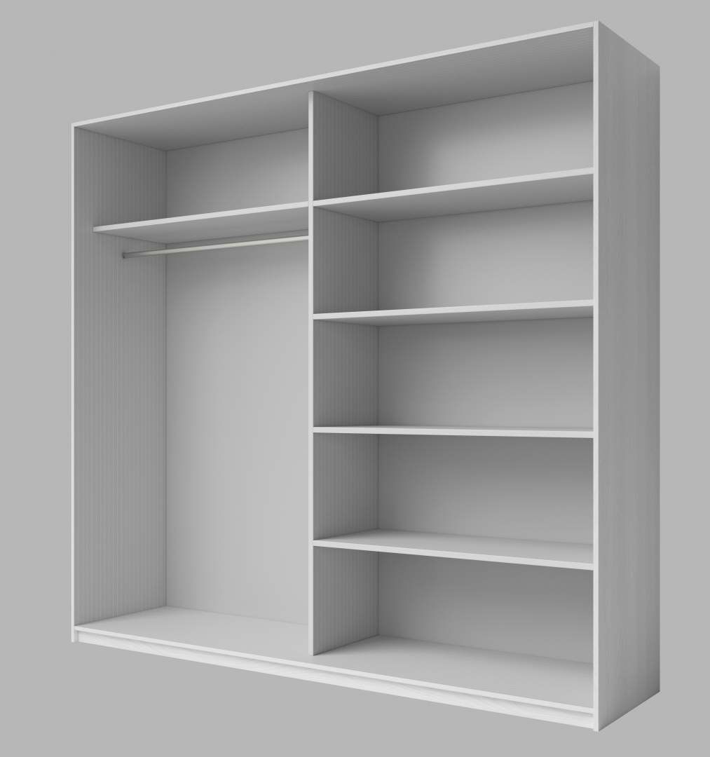 GALAXY ložnice - Abisko jasan