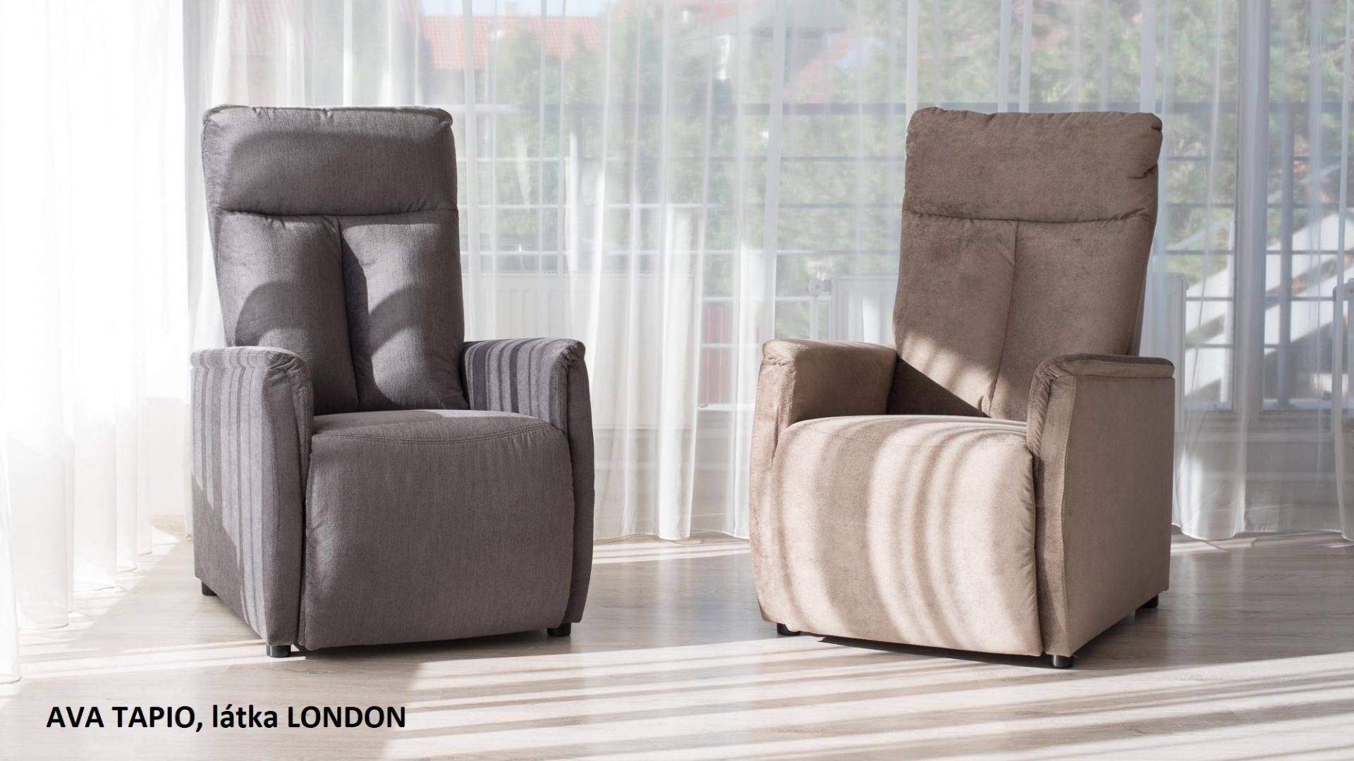 Relaxační křeslo TAPIO