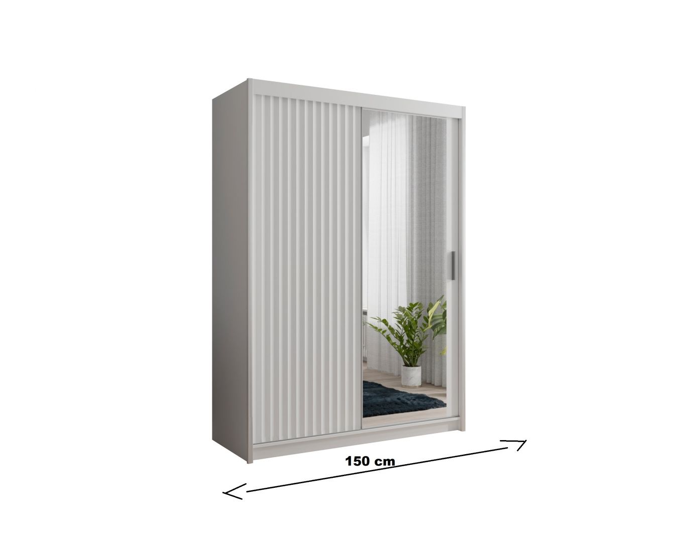 Šatní skříň CHICK WAVE