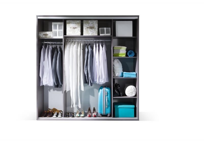 Šatní skříň se zrcadlem ZOONDA 19