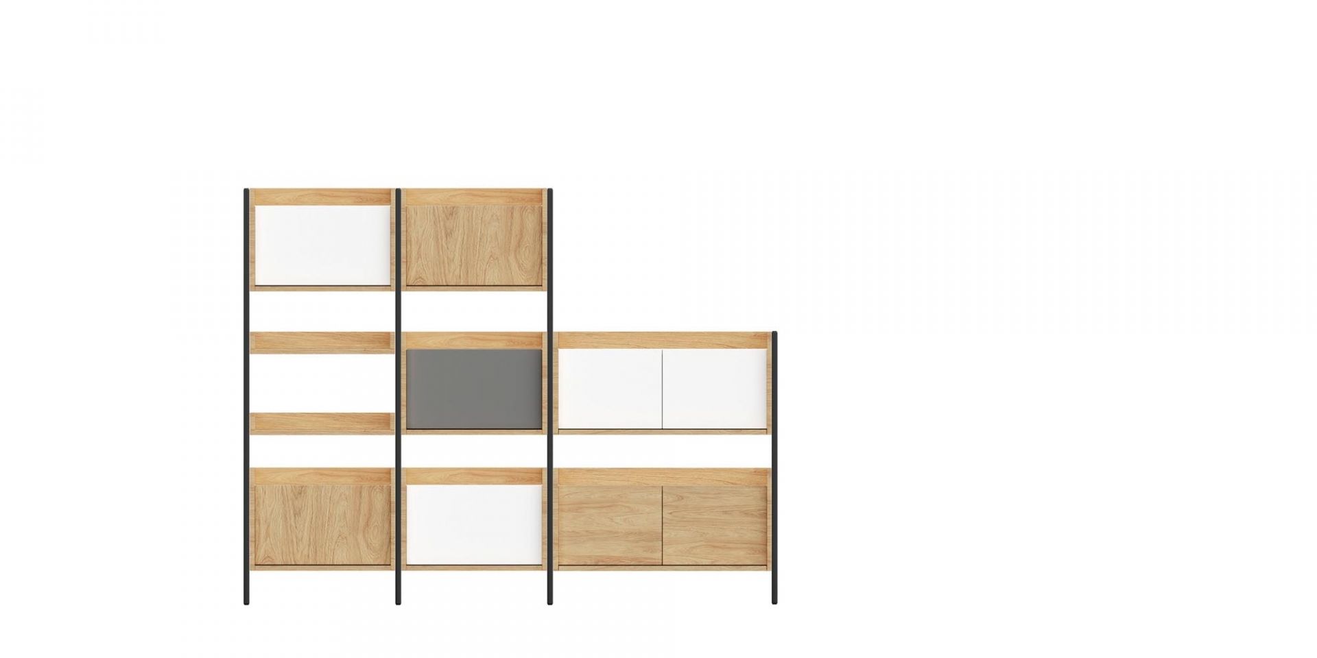 Nízká skříňka MOBIUS 1D