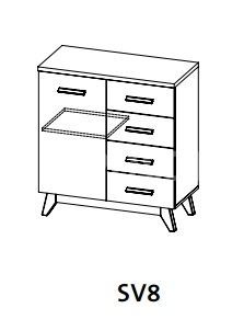 Obývací sestava SVEN 3