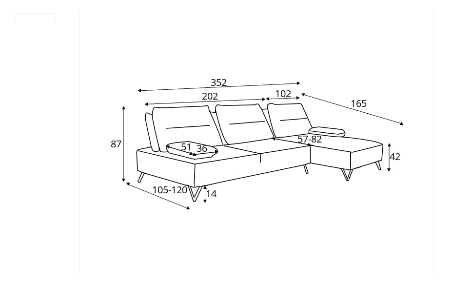 Sedací souprava SPYDER 3