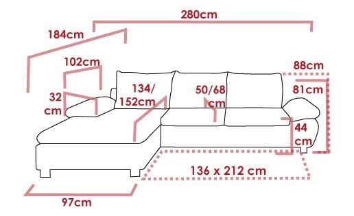 Sedací souprava TENERIFE 1