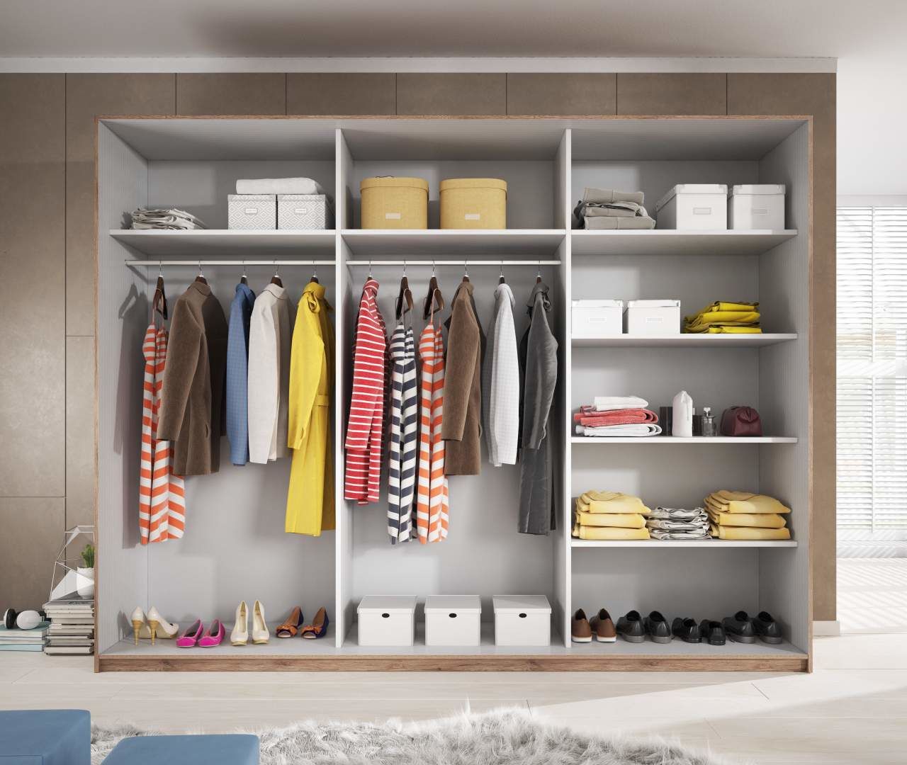 GALAXY ložnice - Abisko jasan