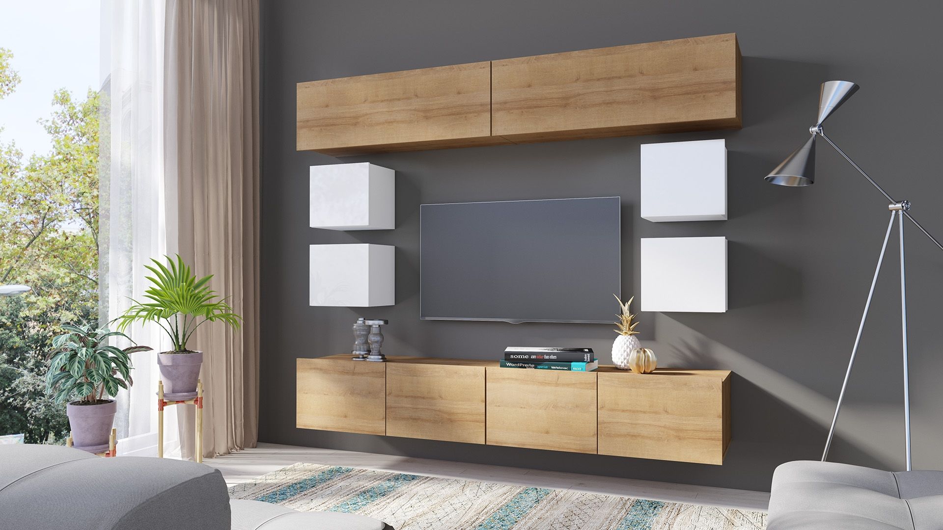 Závěsná skřínka KALABRINI C-03 - SKLADEM