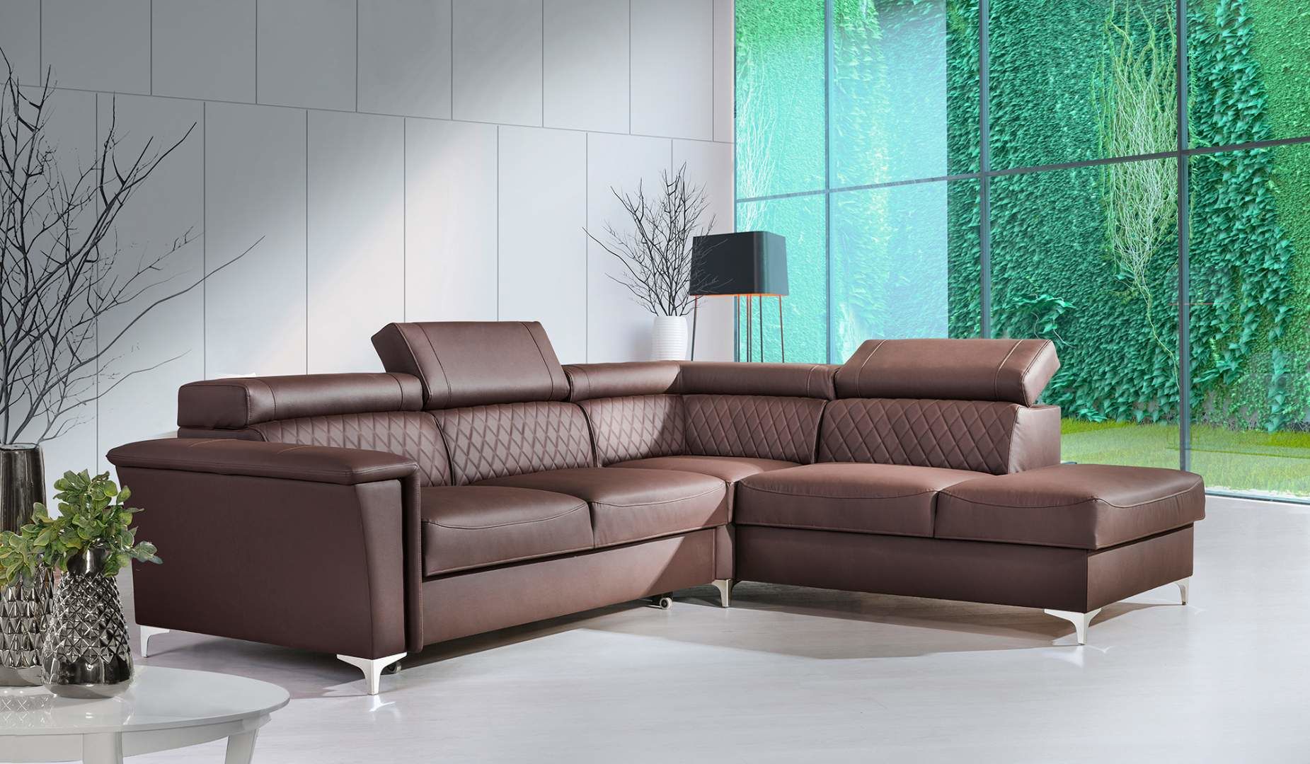 Kožená sedací souprava GARY 2