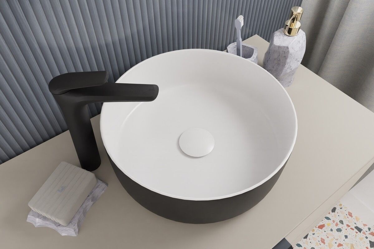 Umyvadlo na desku UN 6259 SIMPLE 8