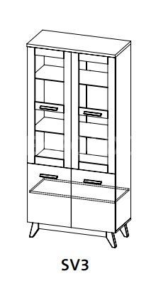 Obývací sestava SVEN 4
