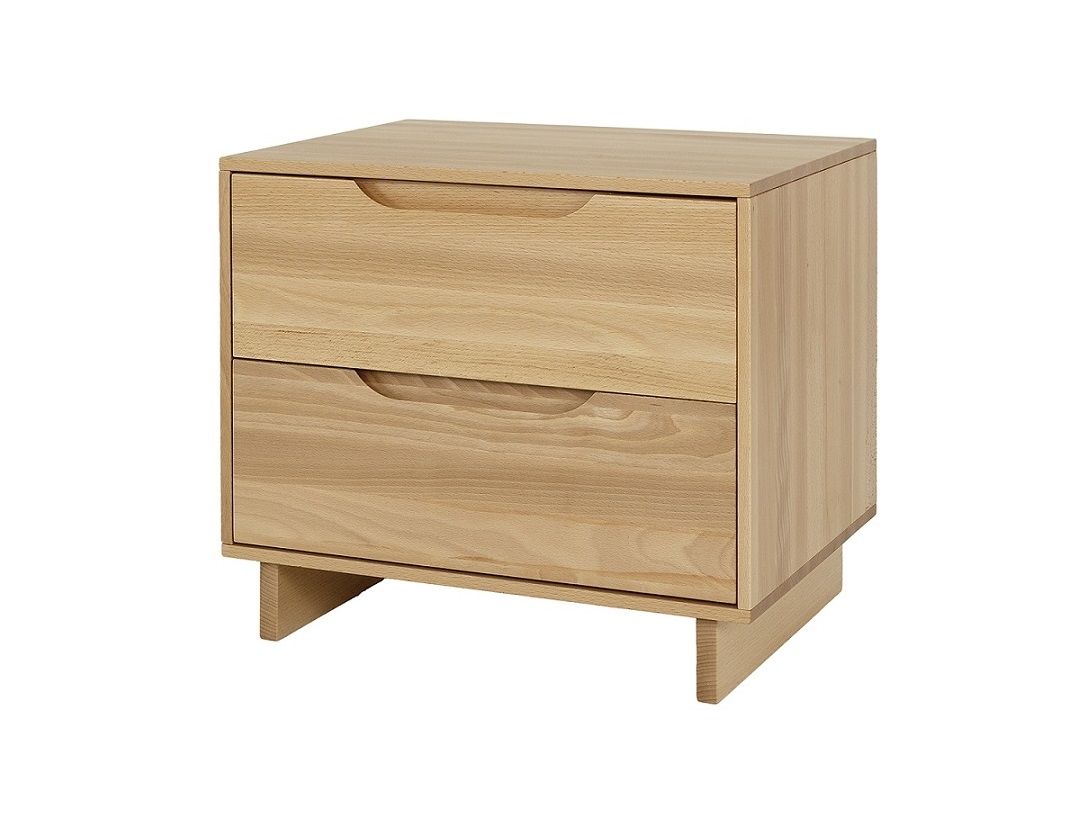 Noční stolek z masivu SN420 buk