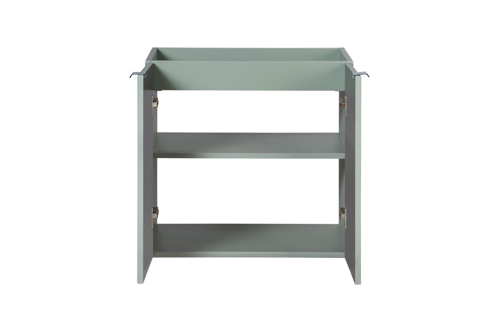 Koupelnová skříňka LINE ŠALVĚJ 82-60 2D - pod umyvadlo 60