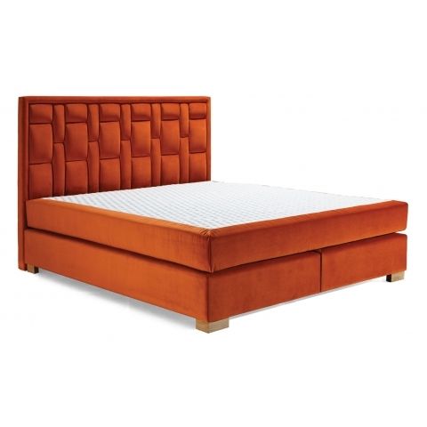 Manželská postel BOXSPRING 606
