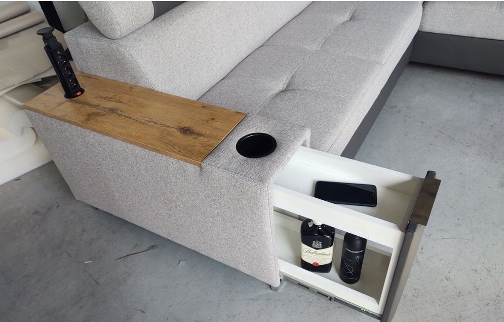 Sedací souprava SEVIL III s RELAXEM