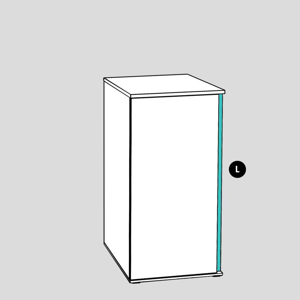 Skříň REA AMY 29/135