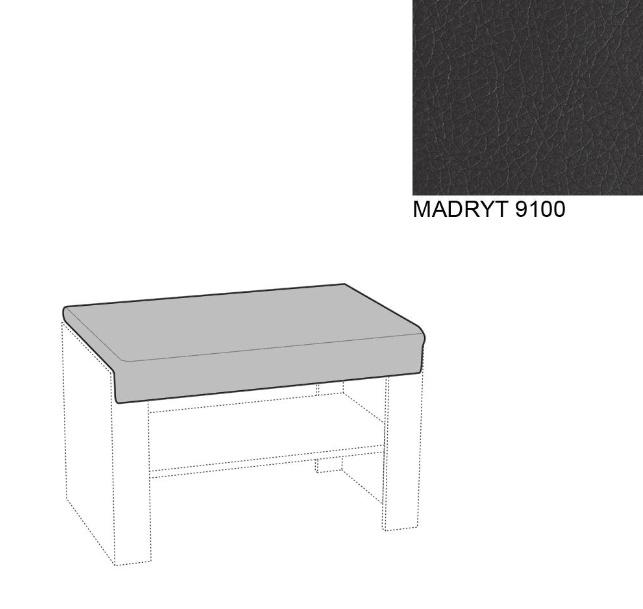 REA VESTI - Sedací lavice