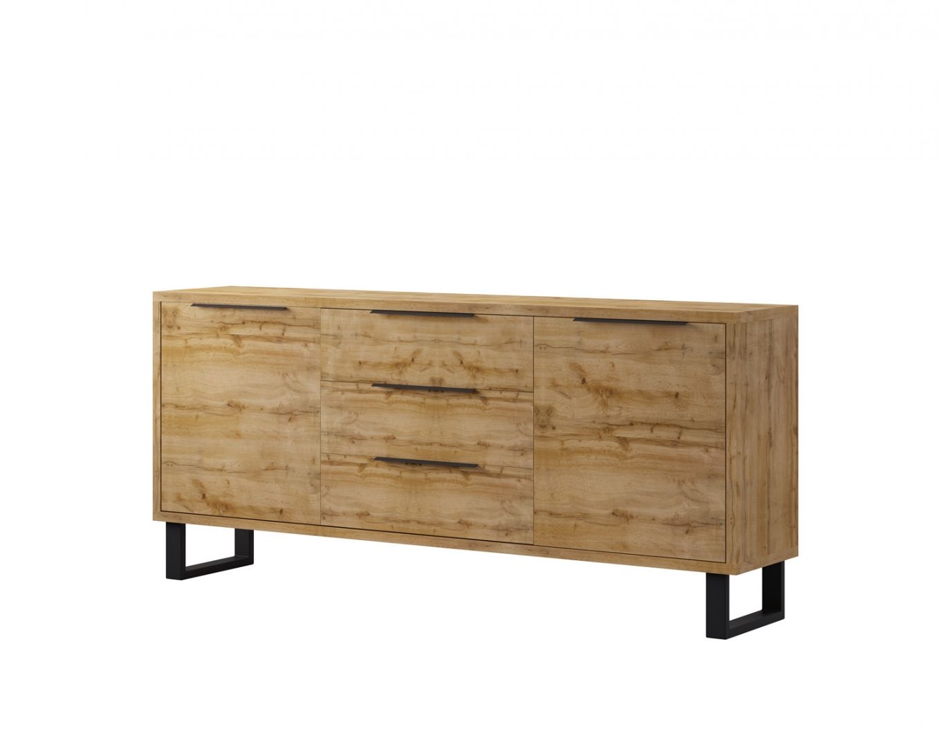 Obývací sestava HALLE II Dub Wotan