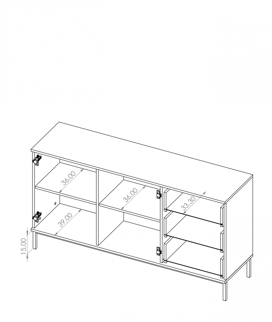 Obývací sestava QUARTY I