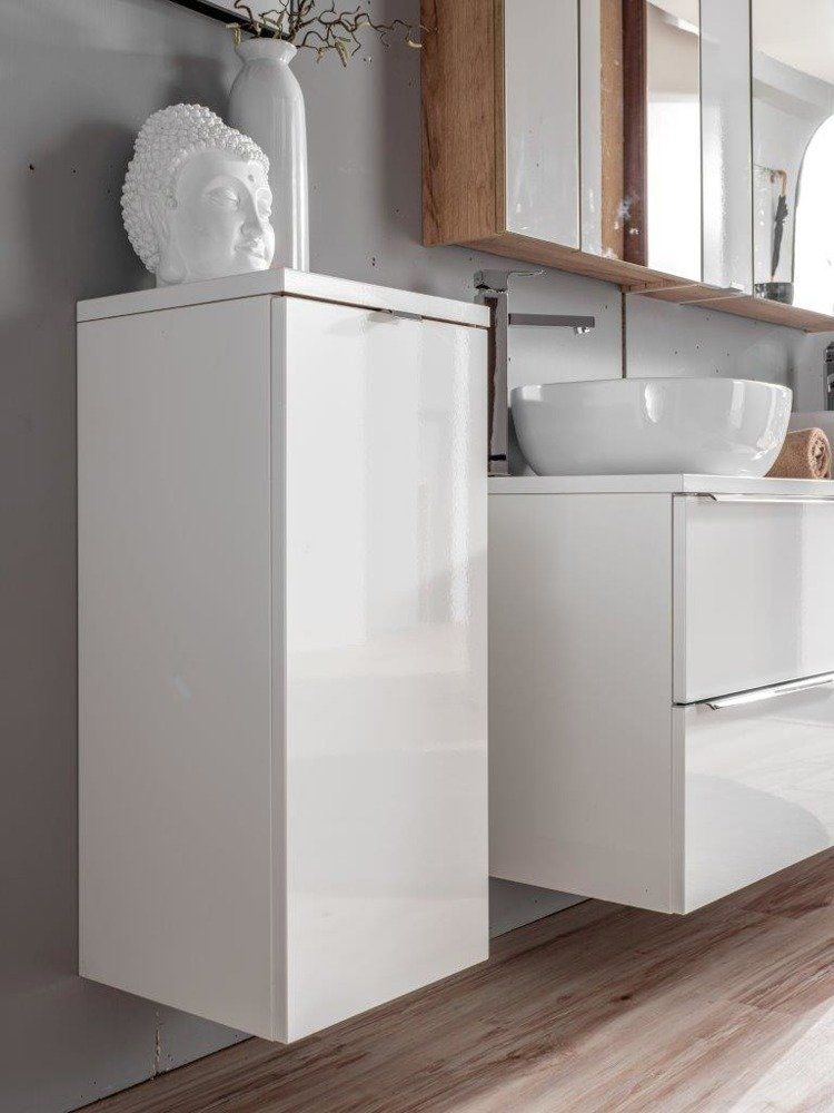 Koupelnová sestava KAPRI BÍLÁ 150