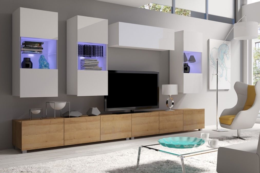 Police závěsná KALABRINI c-10