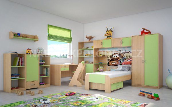 Kombinovaná skříň JIM 5 X 10