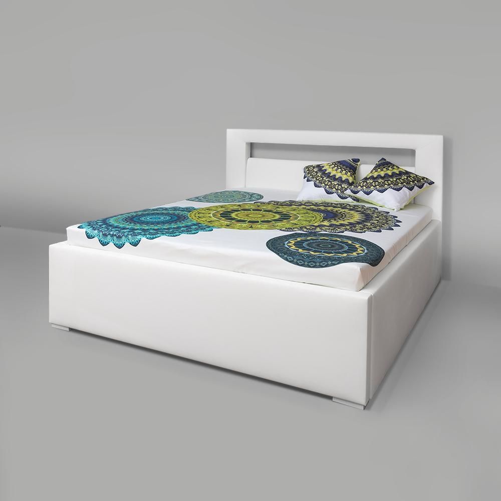 Čalouněná postel AVA LERYN 180