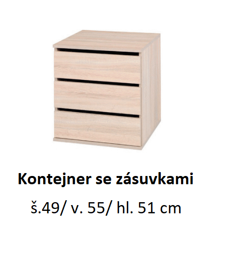 Šatní skříň BATUMA 2