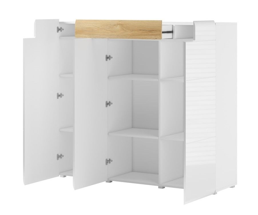 Komoda I TOLEDO Šedá/ Dub Grandson SKLADEM