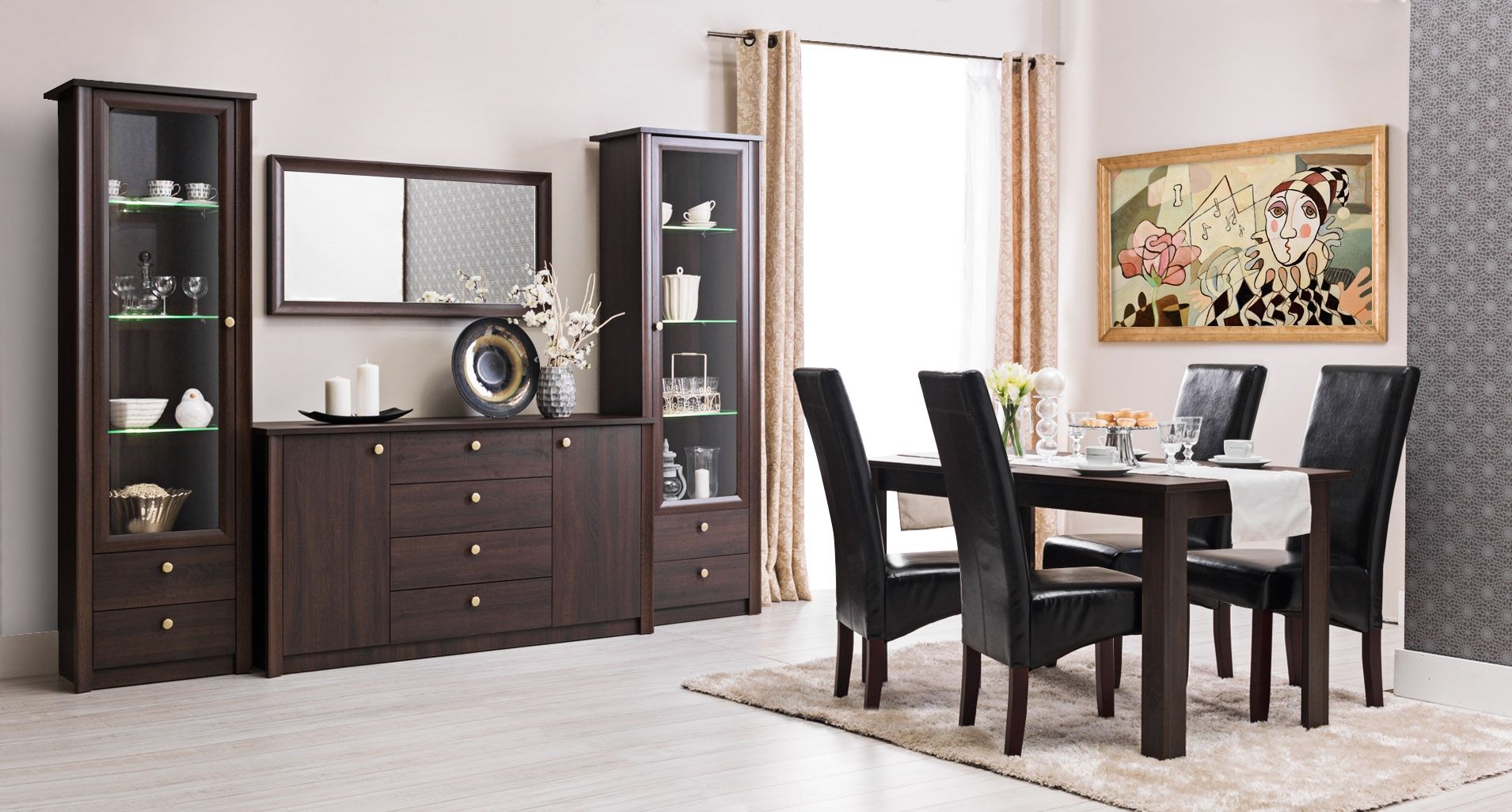 Stůl Finezia F24  Dub Sonoma