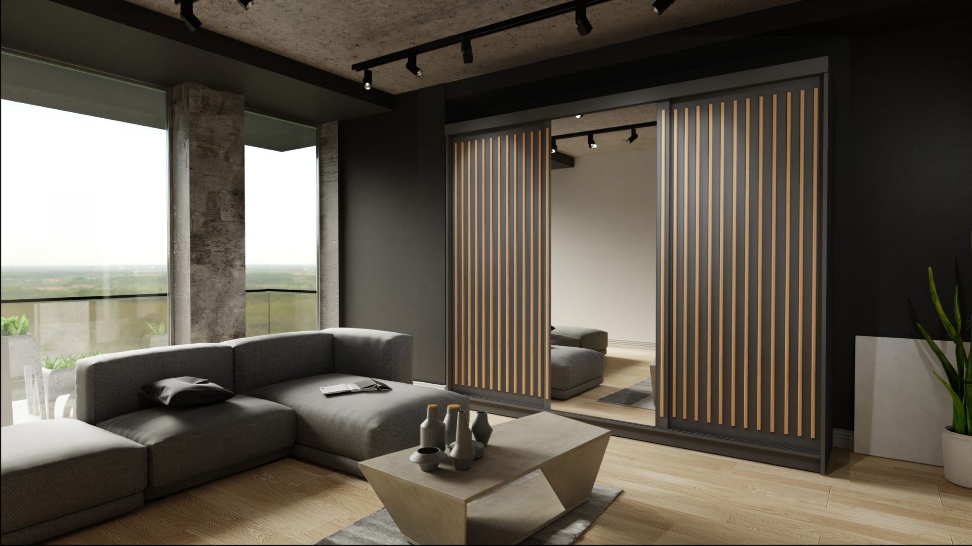 Šatní skříň ROYAL 250