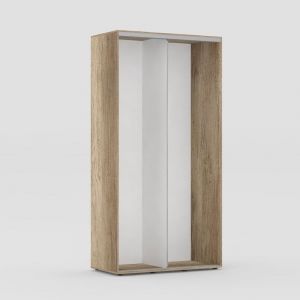 Šatní skříň REA TULSA 120/240