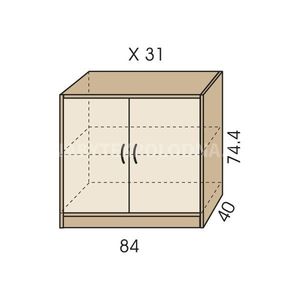 Komoda JIM 5 X 31