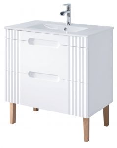 Koupelnová skříňka FUJI 82-80 - pod umyvadlo 80