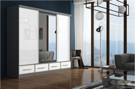 Šatní skříň MILENA 250