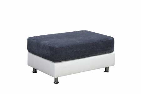 Kožený taburet UNIVERSAL