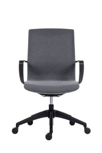 VISION PL.BLACK- UPH DARK GREY(CERNY PLAST,TM.SEDY POTAH)