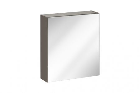 Koupelnová skříňka TWIT GREY 840 - závěsná zrcadlo 60