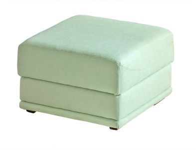 Kožený taburet KADIZ