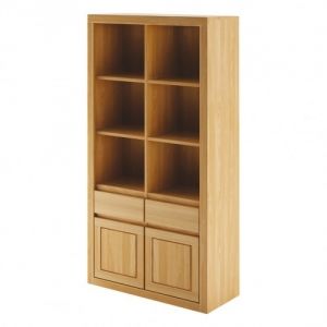 Regál KW304 dub