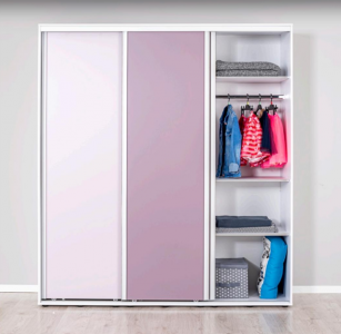 Šatní skříň REA TULSA 120/240 - Expresní dodání