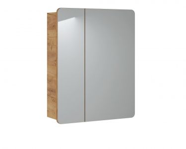 Koupelnová skříňka ARUSA  841 - závěsná zrcadlo 60