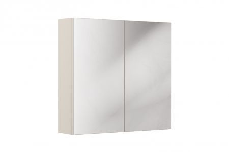 Koupelnová skříňka BELA KAŠMÍR 84-80 - závěsná zrcadlo 80