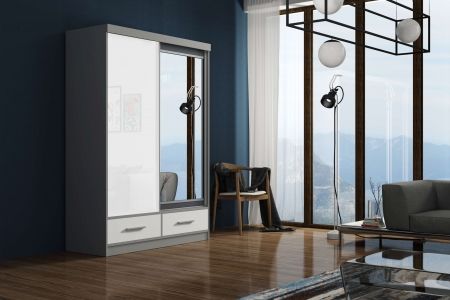 Šatní skříň MILENA 150