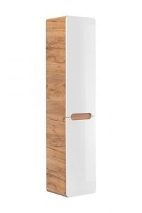 Koupelnová skříňka ARUSA 804 - vysoká s košem
