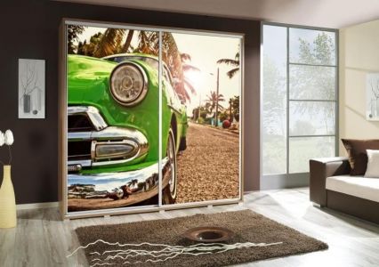 Šatní skříň PEM 205 auto I.