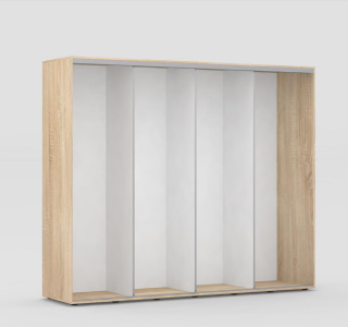 Šatní skříň REA TULSA 240/200