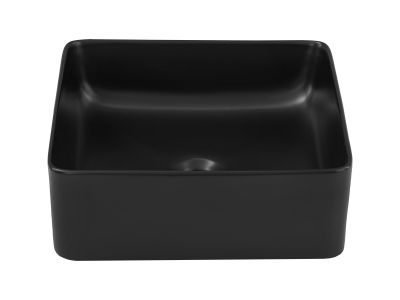 Umyvadlo na desku UM-6276 SLIM ČERNÉ