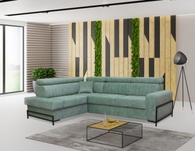 Rohová sedací souprava OSSLO