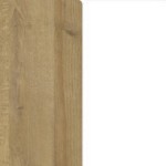 Dub Riviera / bílý lesk