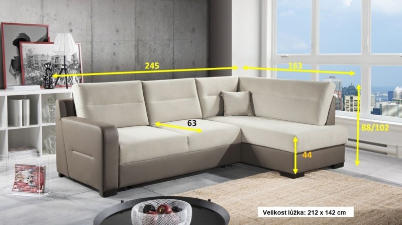 Sedací souprava MODO